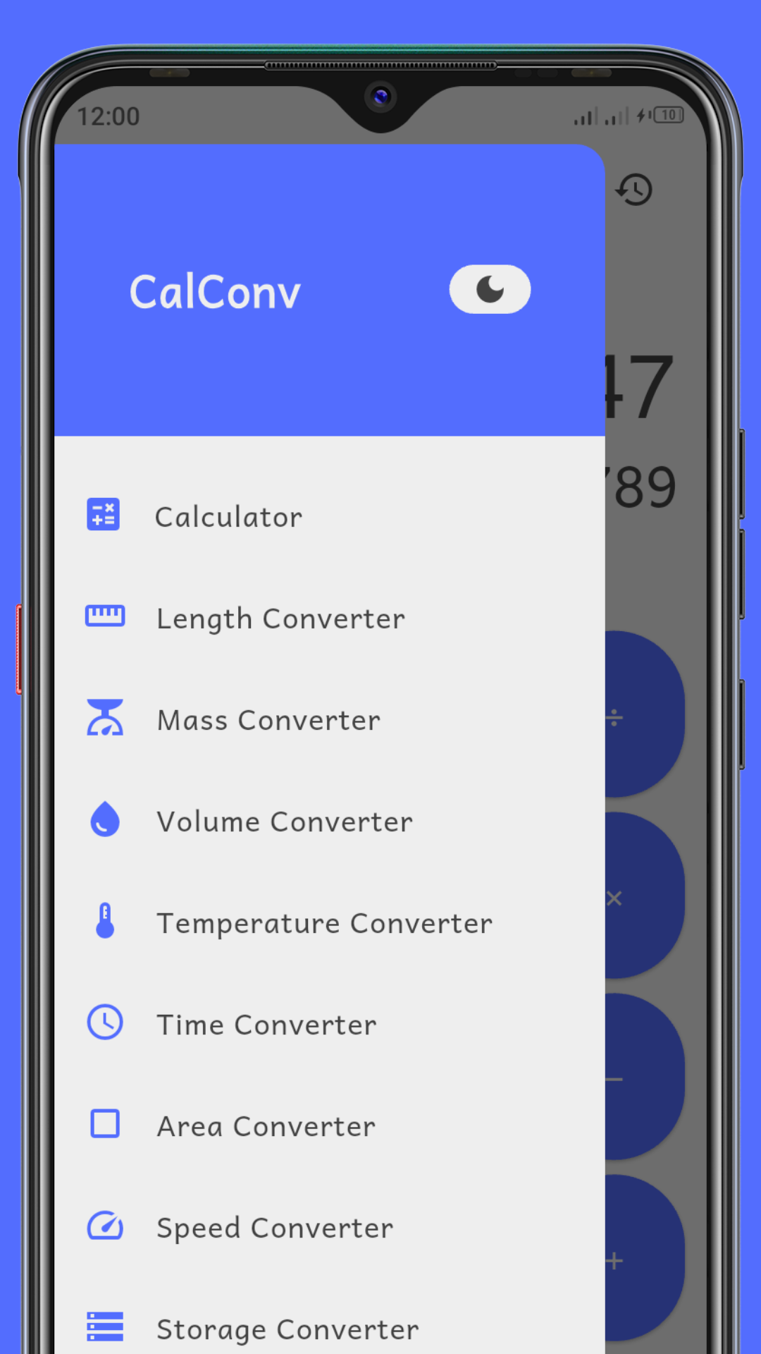 CalConv Screenshot 1