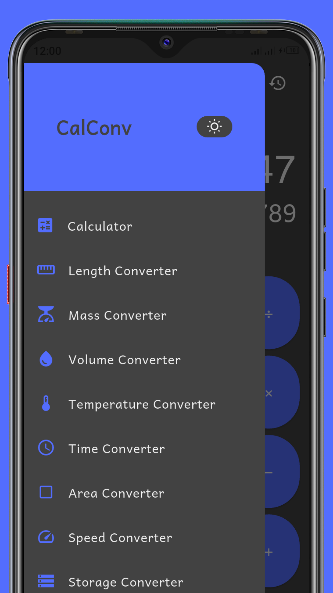 CalConv Screenshot 2