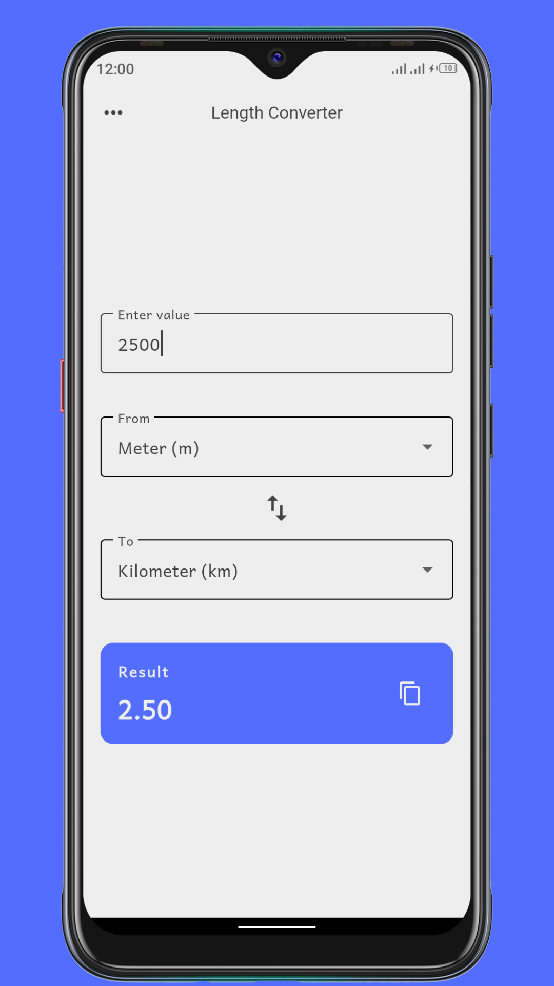 CalConv Screenshot 6